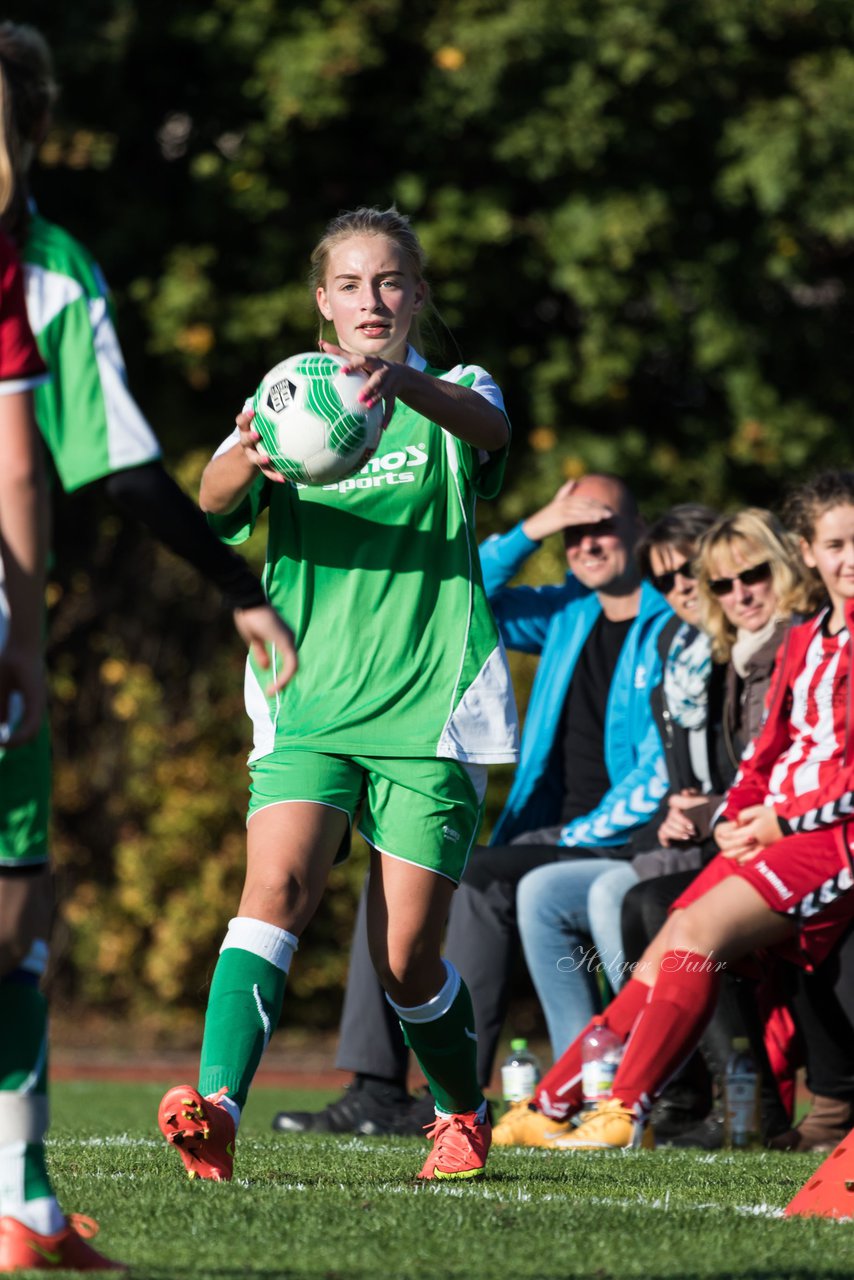 Bild 113 - C-Juniorinnen Kaltenkirchener TS - TuS Tensfeld : Ergebnis: 8:1